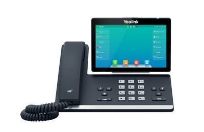 Yealink SIP-T57W - VoIP-telefon - med Bluetooth-grensesnitt med anrops-ID - IEEE 802.11a/b/g/n/ac (Wi-Fi) / Bluetooth 4.2 - treveis anropskapasitet...