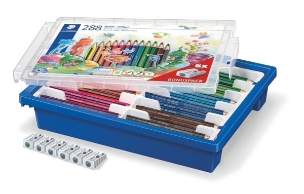 Värikynät Staedtler Noris Club, 288 kpl.