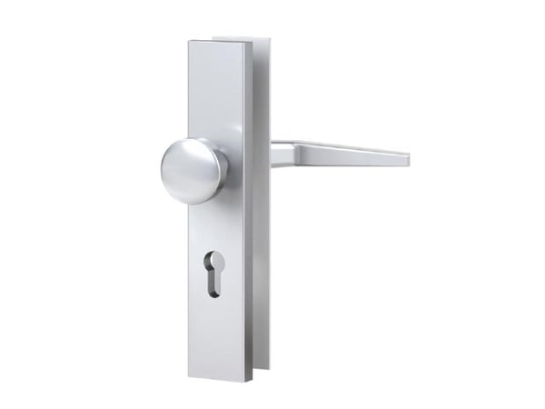 BASI 7900-1101, Håndtakssett for nøkkelbruk, Aluminium, Ambidekstriøs, 7,2 cm