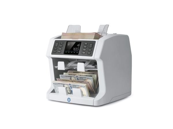 Safescan 2985-SX pengetellemaskin for alle valutaer Grå