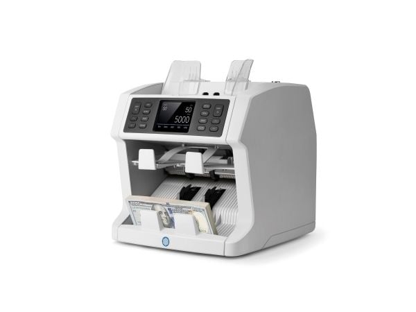 Safescan 2985-SX pengetellemaskin for alle valutaer Grå