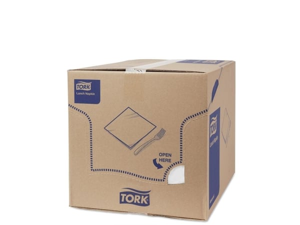 Tork 477149, Hvit, Monokromatisk, 320 mm, 320 mm, 16 cm, 16 cm
