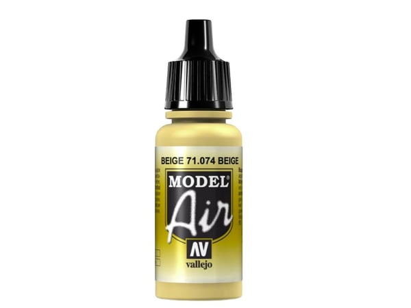 Vallejo 71.074, 17 ml, Beige, Matta, Pullo