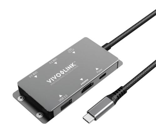 VivoLink - Dokkingstasjon - USB-C 3.1 Gen 1 - HDMI - 65 watt