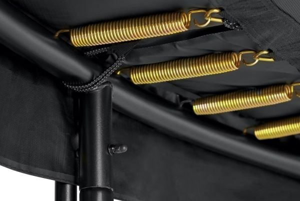 Salta Premium Black Edition COMBO - 251 cm vapaa-ajan ja puutarhan trampoliini