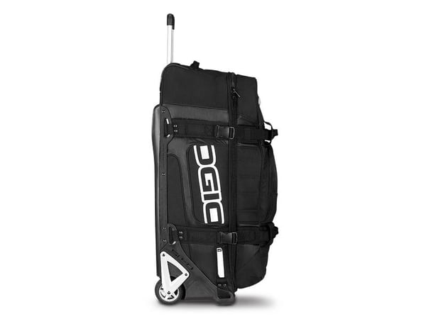 OGIO Rig 9800 Travel Bag, Tralle, Softshell, Sort, Black, 2 hjul, Rullehjul