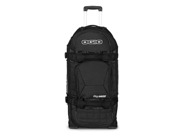 OGIO Rig 9800 Travel Bag, Tralle, Softshell, Sort, Black, 2 hjul, Rullehjul