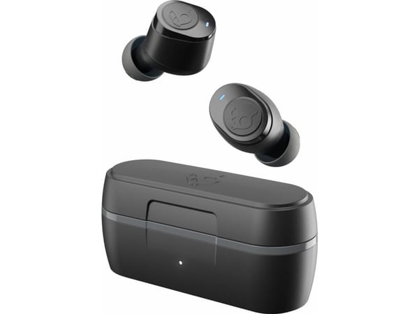 Skullcandy Jib True 2 - True wireless-hörlurar med mikrofon - inuti örat - Bluetooth - äkta svart