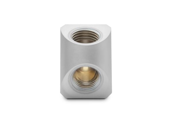 EK-Quantum Torque Static FF 90° - Satin Titanium, Verbindung