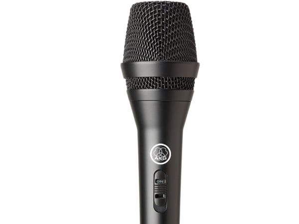 AKG P3 S, Scene/opptreden, 40 - 20000 Hz, 2000 O, 2,5 mW, Koblet med ledninger (ikke trådløs), XLR-3