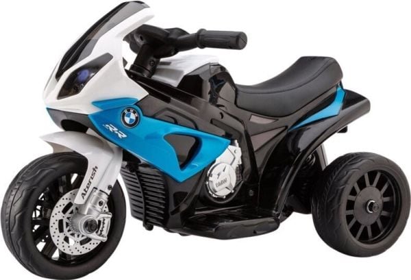 BMW S1000 elektrisk moped, blå