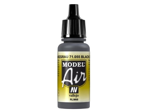 Vallejo 71.055, 17 ml, Grå, Matte, Flaske