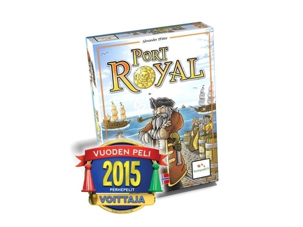 Brett Lautapelitfi Port Royal kortspill