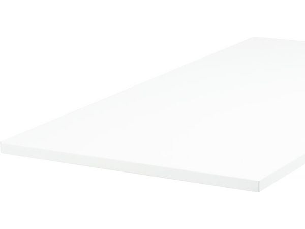 Elfen Ergodesk-työtaso, 100 x 60 cm, valkoinen