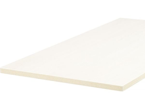 Elfen ergodesk bordplate 140 x 80 cm, askemønster