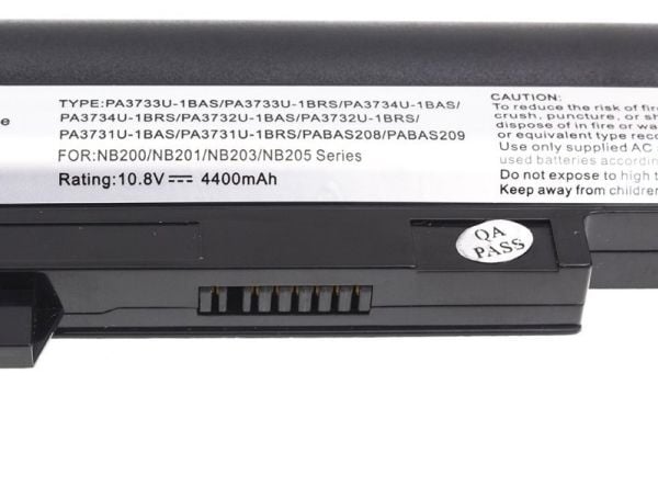 Green Cell - Batteri til bærbar PC (tilsvarer: Toshiba PA3832U-1BRS, Toshiba PA3831U-1BRS) - litiumion - 6-cellers - 4400 mAh - svart - for Dynaboo...