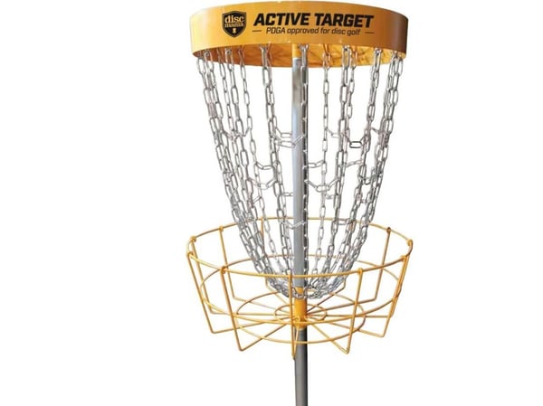 Discmania discgolfskive Active, bærbar