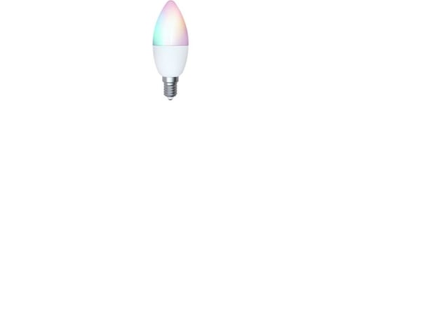 Airam SmartHome stearin-/candle-lampe E14 opal 470 lm RGBW WiFi
