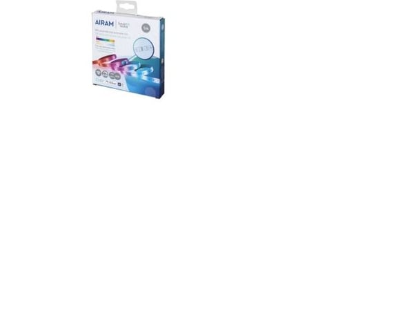 Airam SmartHome LED-lysbåndsforlengelse, 1 m, 12 V, RGBW, WiFi