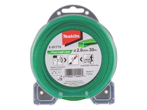 Makita E-01775, Raivaussahan siima, Vihreä, 30 m, 1 kpl