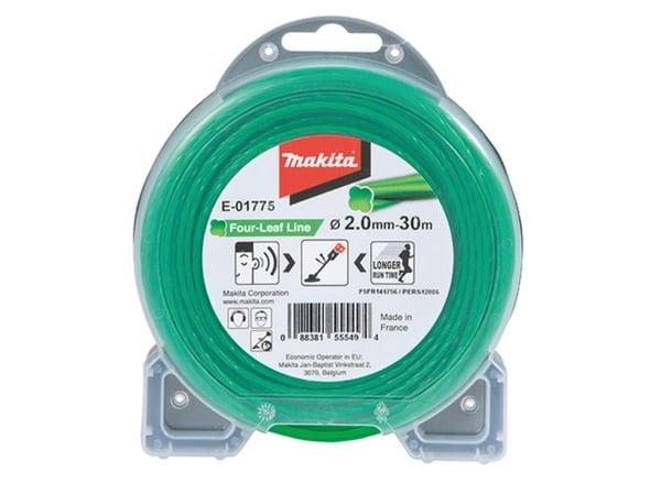 Makita E-01775, Raivaussahan siima, Vihreä, 30 m, 1 kpl
