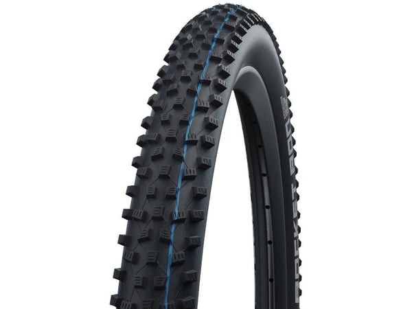 Schwalbe Rocket Ron, 29", MTB, Slangeløst, Folding bead, Off-road, Off-road, Sort, Blå