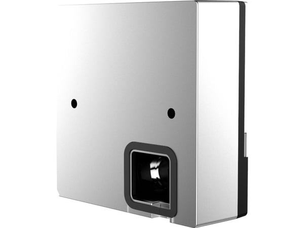 Fanvil I10SD, Sort, Sølv, IP54, Akrylonitril-butadien-styren (ABS), Vertikal, Raskt Ethernet, 10,100 Mbit/s