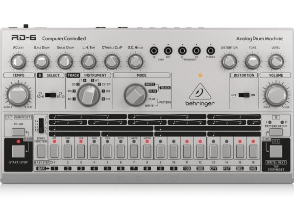 Behringer Behringer RD-6-SR Trummaskin - silver