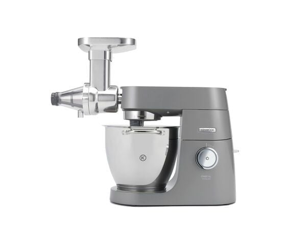 Kenwood KAX644ME - Fruktpressetilbehør - for stativmikser - børstet aluminium