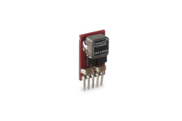 TracoPower TSR 3-24150 DC/DC-muunnin, piirilevy 24 V/DC 15 V/DC 3 A Lähtöjen määrä: 1 x