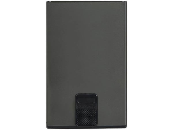 Samsonite Alu Fit, Kortfodral, Antracit, Gjuten aluminium, Monokromatiskt, 6 kort, 64 mm