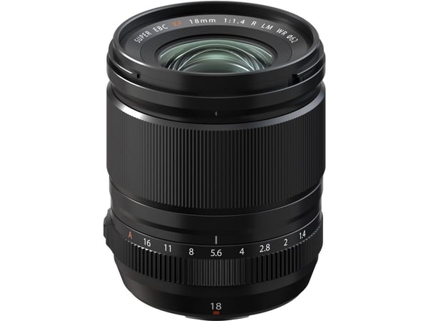 Fujifilm FUJINON XF 18mm F1.4 R LM WR, 15/9, Fujifilm XF