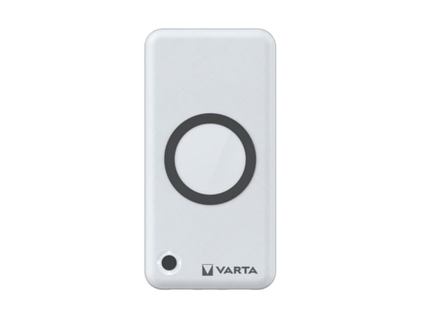 Varta - Trådløs nødlader - 2-i-1 - Li-pol - 15000 mAh - 55.5 Wh - 20 watt - 3 A - PD, QC 3.0 - 3 utgangskontakter (2 x USB, USB-C)