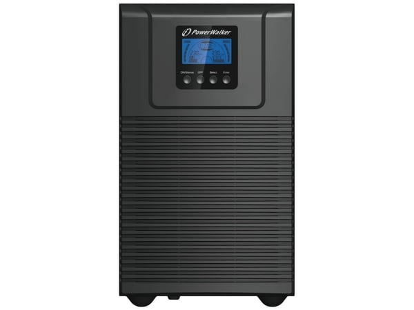 PowerWalker VFI 3000 TG - UPS - 2700 watt - 3000 VA - 9 Ah - RS-232, USB - utgangskontakter: 5