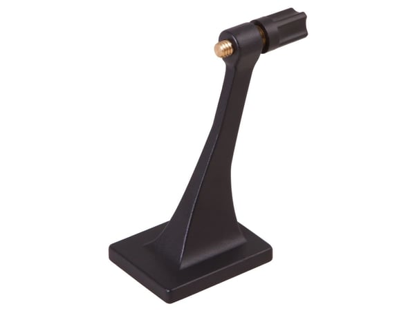 Levenhuk TA10 Binoculars Tripod Adapter, Stativhodeplate, Sort, Plast, 1 stykker
