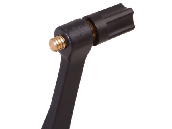 Levenhuk TA10 Binoculars Tripod Adapter, Kolmijalan päälilevy, Musta, Muovi, 1 kpl