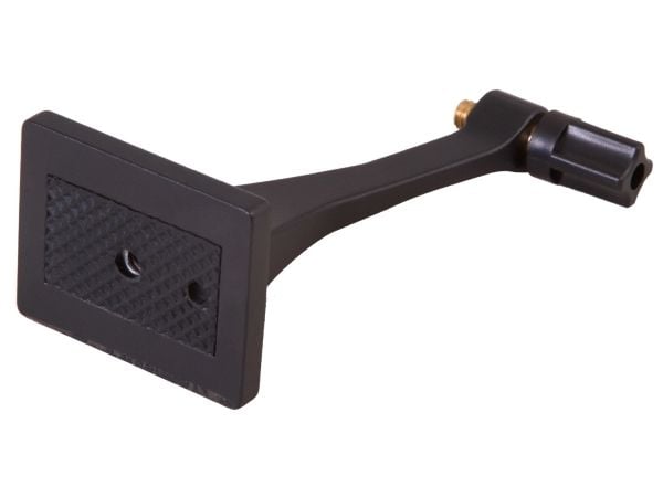 Levenhuk TA10 Binoculars Tripod Adapter, Kolmijalan päälilevy, Musta, Muovi, 1 kpl