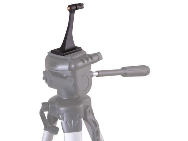 Levenhuk TA10 Binoculars Tripod Adapter, Kolmijalan päälilevy, Musta, Muovi, 1 kpl