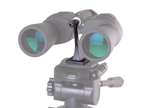 Levenhuk TA10 Binoculars Tripod Adapter, Kolmijalan päälilevy, Musta, Muovi, 1 kpl