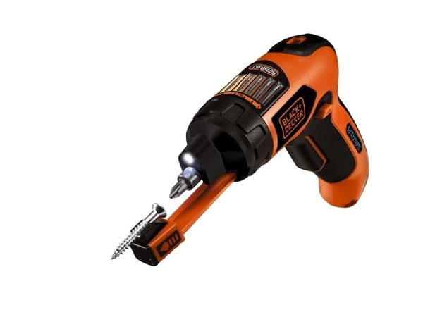 Black & Decker BDCDD186KB, Pistooliporakone, Avaimeton, Musta, Oranssi, 1 cm, 2,5 cm, 1 cm