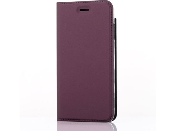 Wave BookCase beskyttelsesetui iPhone 7/8/SE Smoky Sangria