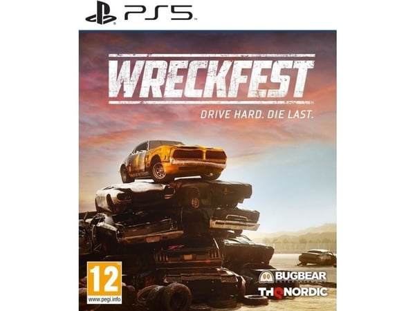 PELI Bugbear Wreckfest PS5