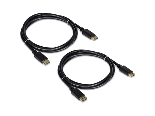 Trendnet TK-DP06/2, 1,8 m, DisplayPort, DisplayPort, Uros, Uros, 3840 x 2160 pikseliä