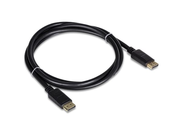 Trendnet TK-DP06/2, 1,8 m, DisplayPort, DisplayPort, Uros, Uros, 3840 x 2160 pikseliä