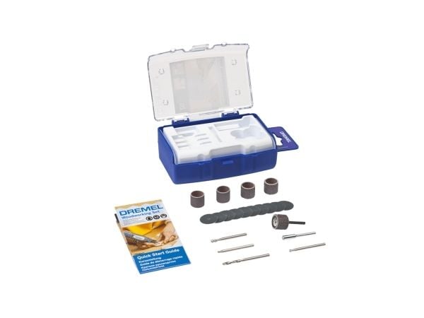 Dremel TILLBEHÖRSSÄTT 681 Träbearbetning