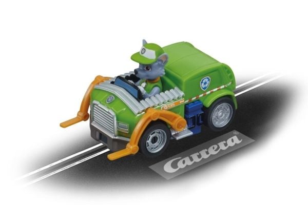 Carrera FIRST PAW Patrol Rocky, Kilpa-ajoneuvo, 3 vuosi/vuosia, Vihreä