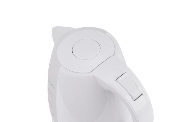 Mesko Home MS 1276, 1 l, 1600 W, Hvit, Polypropylen, Vannivåindikator, Overopphetingsbeskyttelse