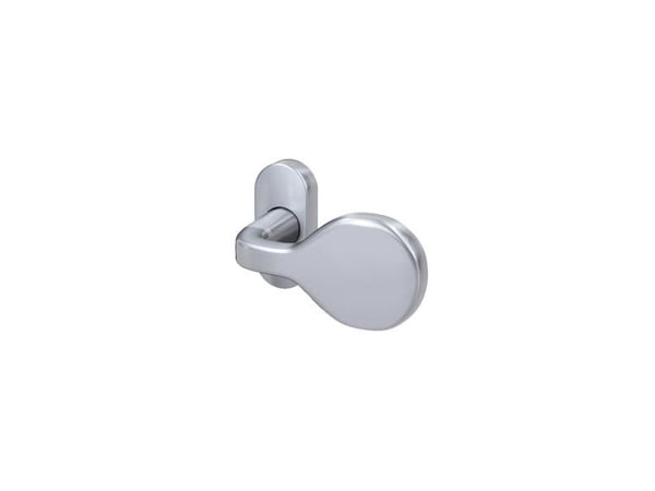 BASI 7813-0108, Dørkule uten låsefunksjon, Inne & Ute, Rustfritt stål, Rustfritt stål, 71 mm, 478 g