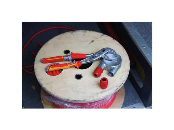NWS 1651-49-VDE-240 Vesipumppupihdit 240 mm