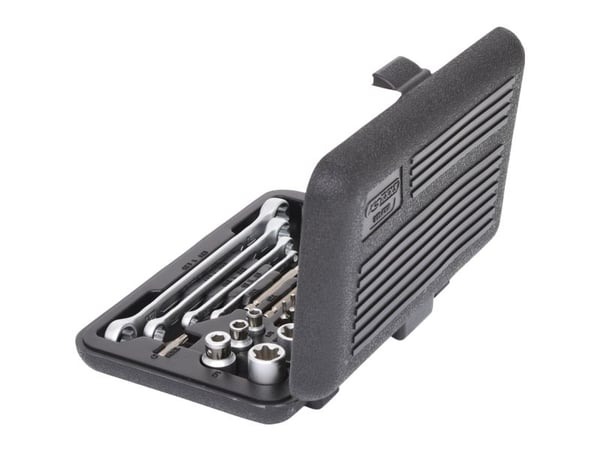 KS Tools 911.4302, Støpselsett, 31 hoder, Kromvanadiumstål, 1,4 kg